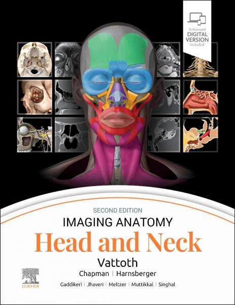 Imaging Anatomy: Head and Neck 2024 - رادیولوژی